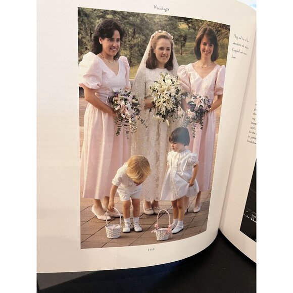Vintage 1987 Martha Stewart Weddings Book Hardcover With Dust Jacket - Picture 6 of 9